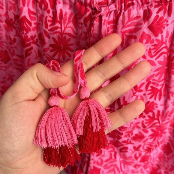 Vineyard Vines Tile Otomi Off-The-Shoulder Romper Size XS - Picture 4 of 7